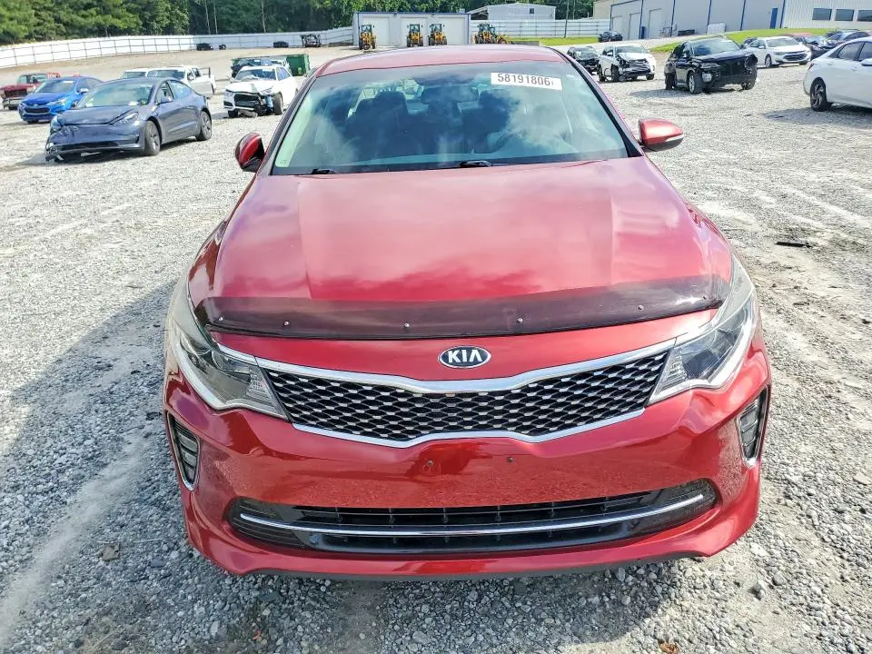 2018 KIA OPTIMA S  