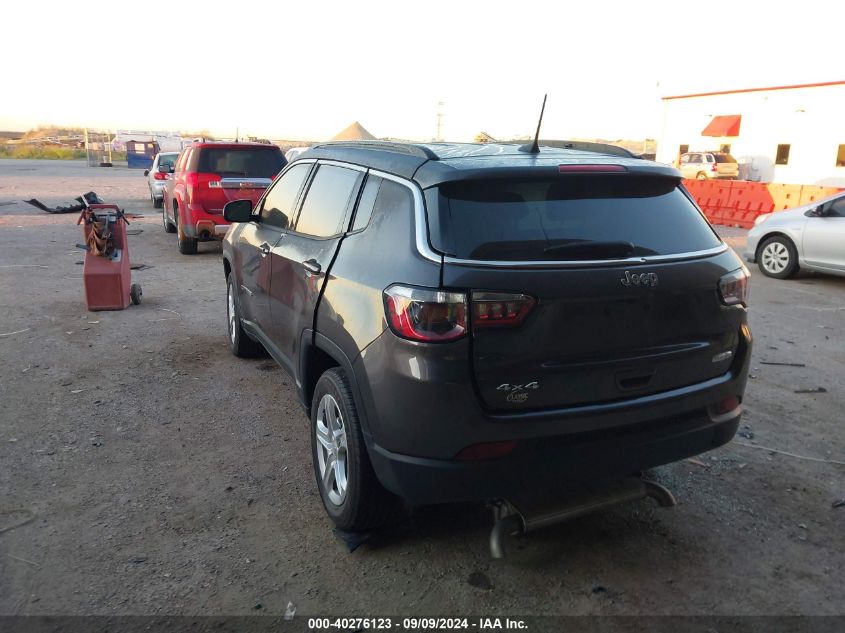 2023 JEEP COMPASS LATITUDE 4X4