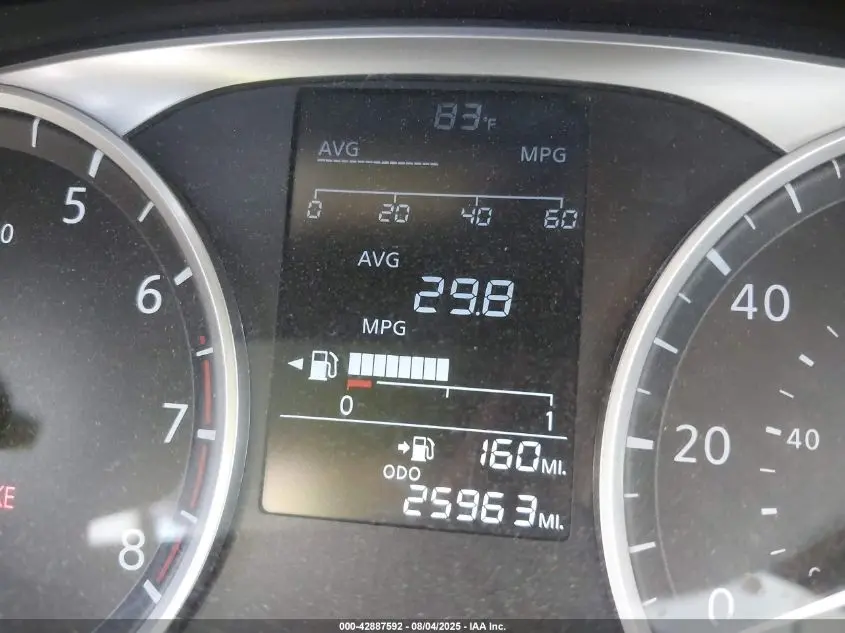 2024 NISSAN VERSA 1.6 S