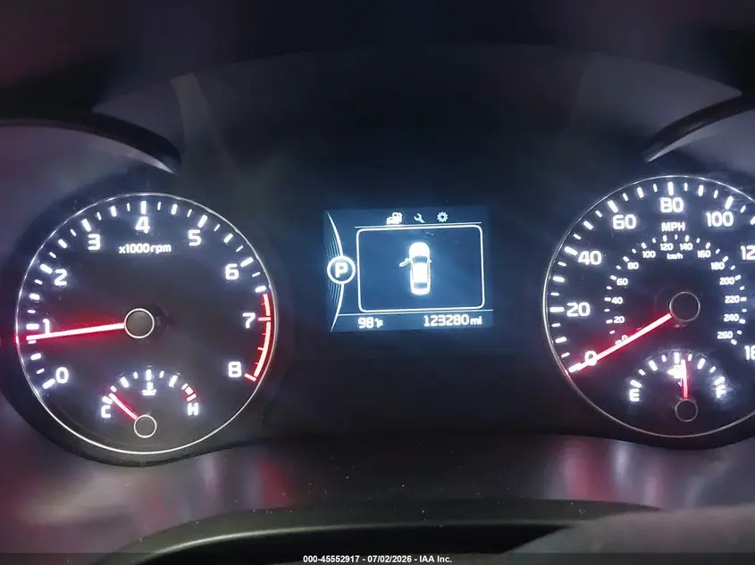 2016 KIA OPTIMA LX