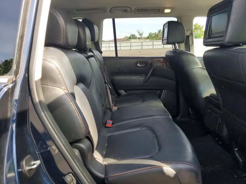 2017 NISSAN ARMADA PLATINUM  