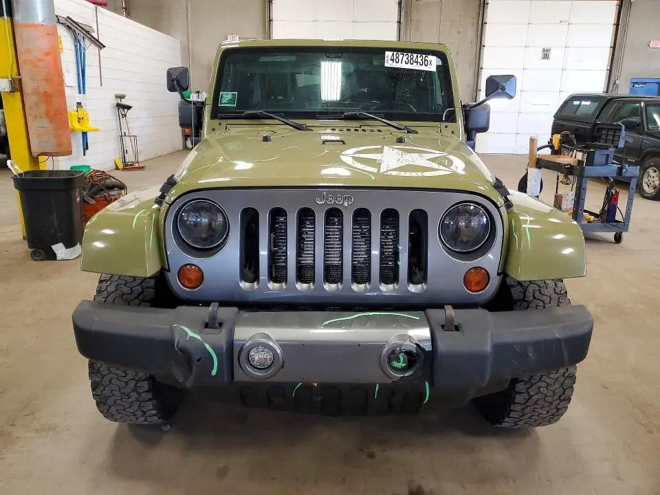 2013 JEEP WRANGLER SPORT  