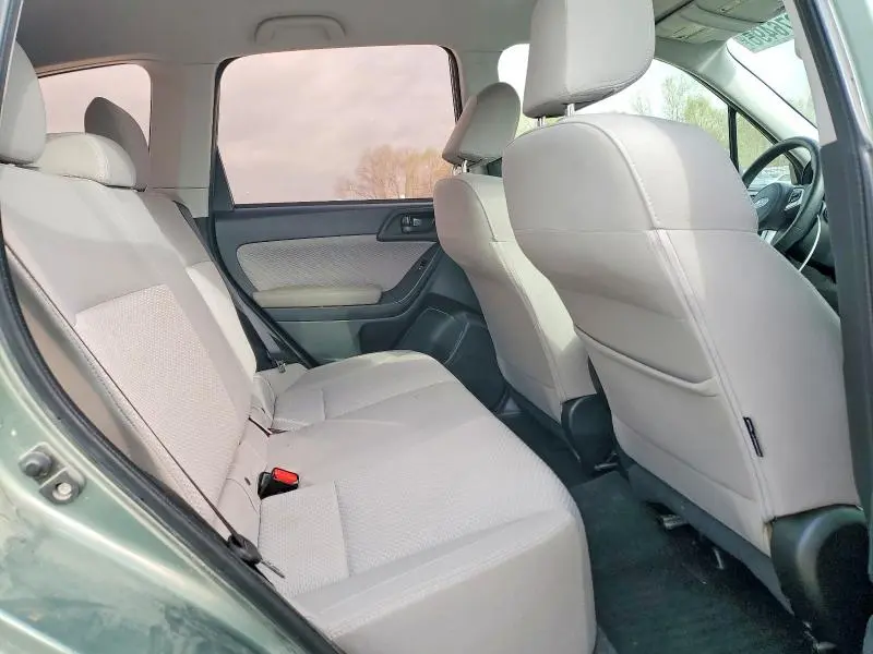2017 SUBARU FORESTER   