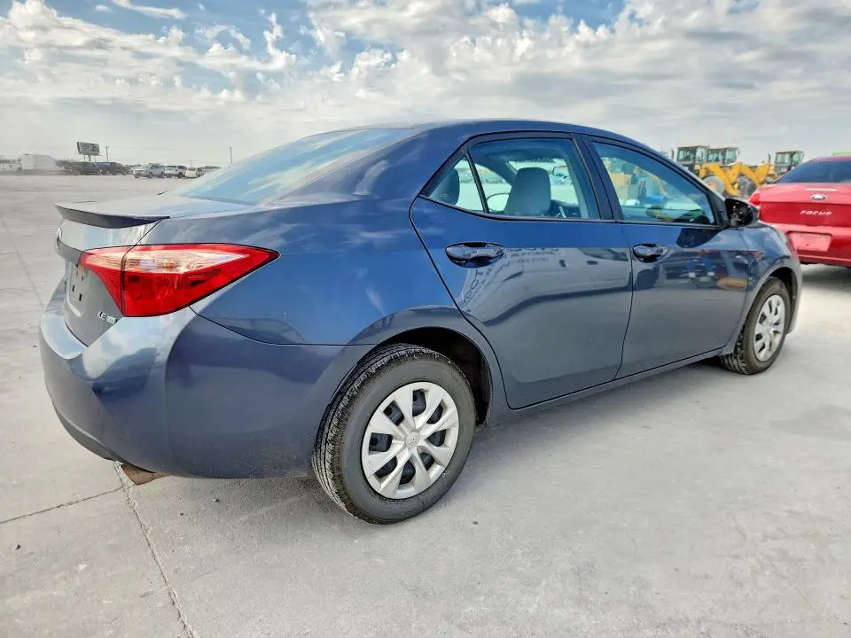 2018 TOYOTA COROLLA LE ECO  