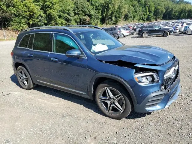 2022 MERCEDES-BENZ GLB 250 4MATIC  