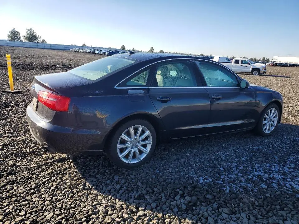 2014 AUDI A6 PREMIUM PLUS  