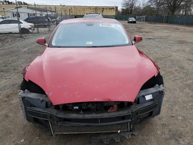 2014 TESLA MODEL S   