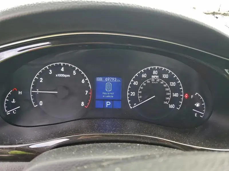 2013 HYUNDAI GENESIS 3.8L  