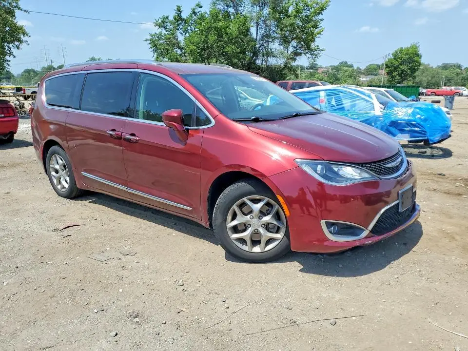 2018 CHRYSLER PACIFICA TOURING L  