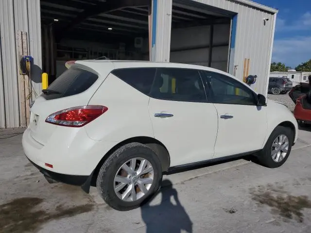 2011 NISSAN MURANO S  