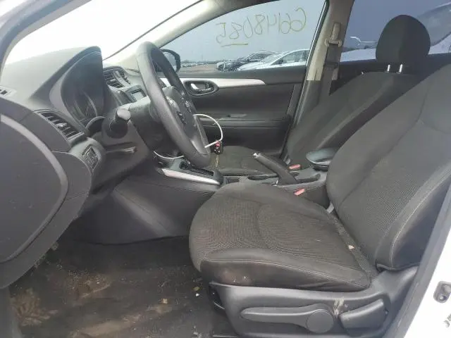 2019 NISSAN SENTRA S  