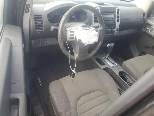 2016 NISSAN FRONTIER S  