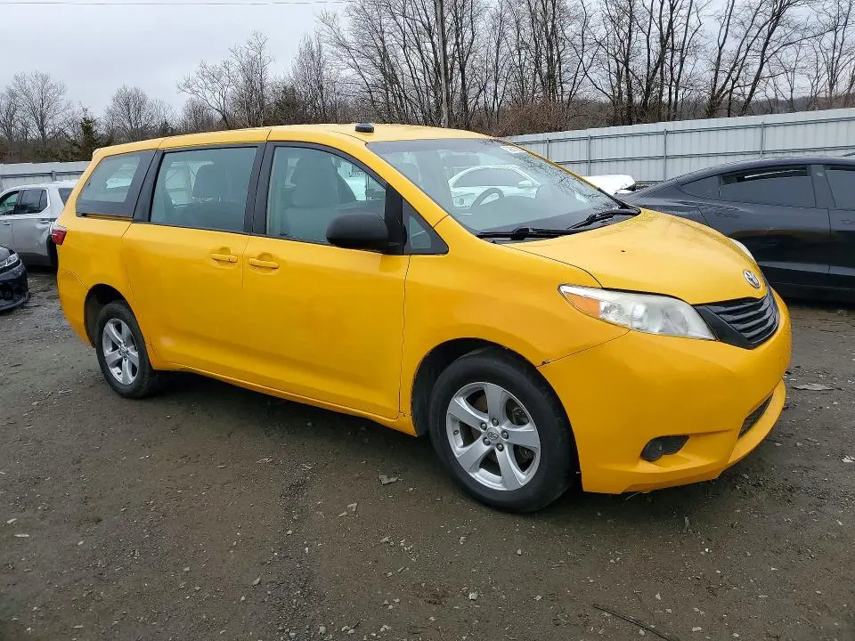 2016 TOYOTA SIENNA L 7-PASSENGER  