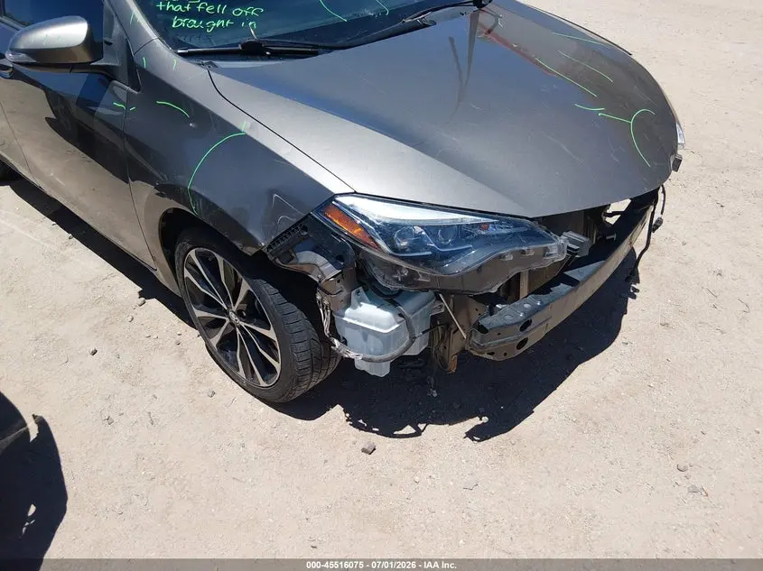 2018 TOYOTA COROLLA SE