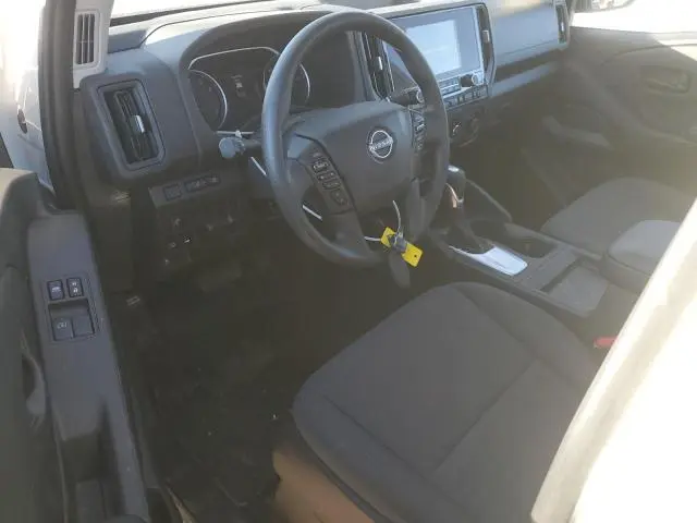 2025 NISSAN FRONTIER S  