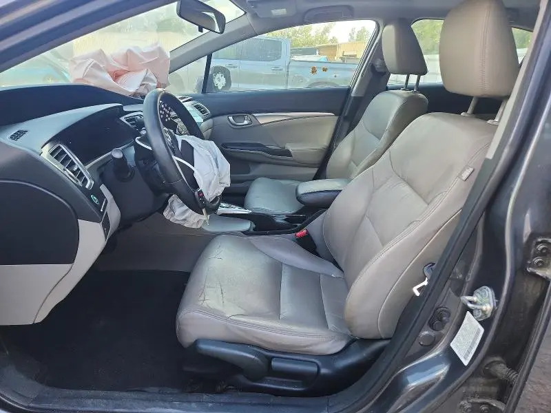 2013 HONDA CIVIC EXL  