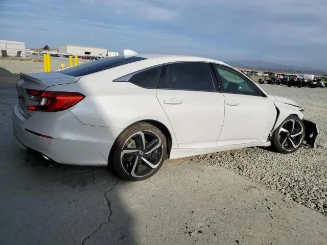 2020 HONDA ACCORD SPORT  
