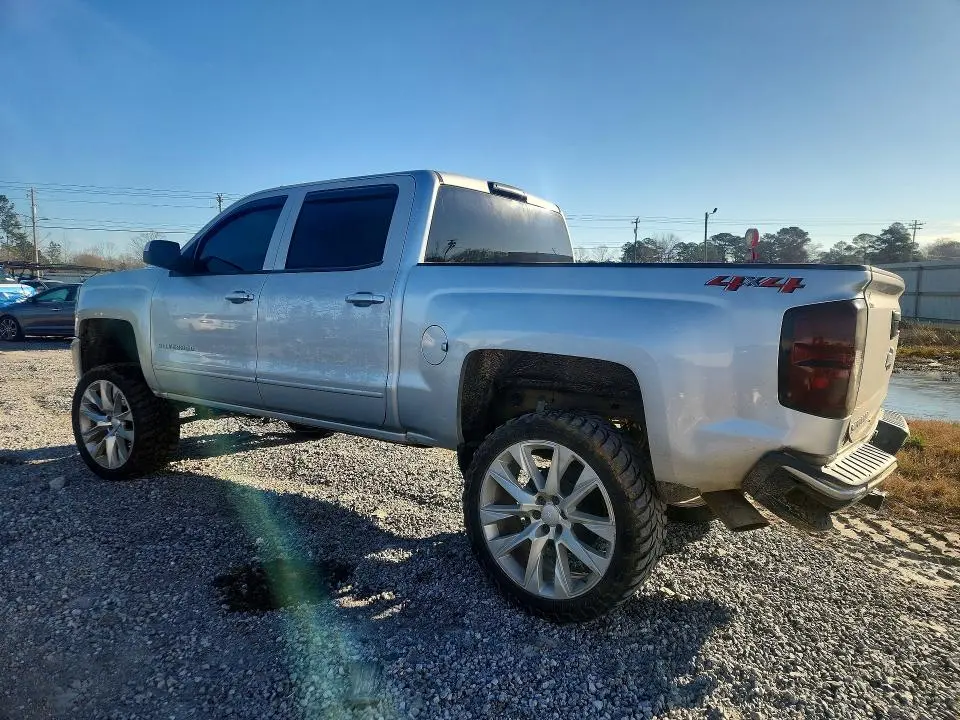 2018 CHEVROLET SILVERADO K1500 LT  