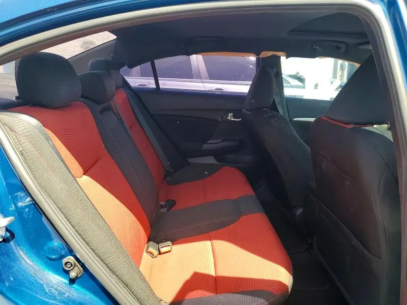 2015 HONDA CIVIC SI  
