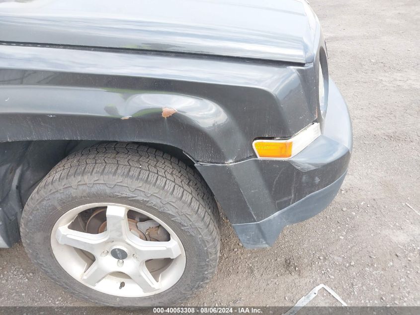 2011 JEEP PATRIOT SPORT