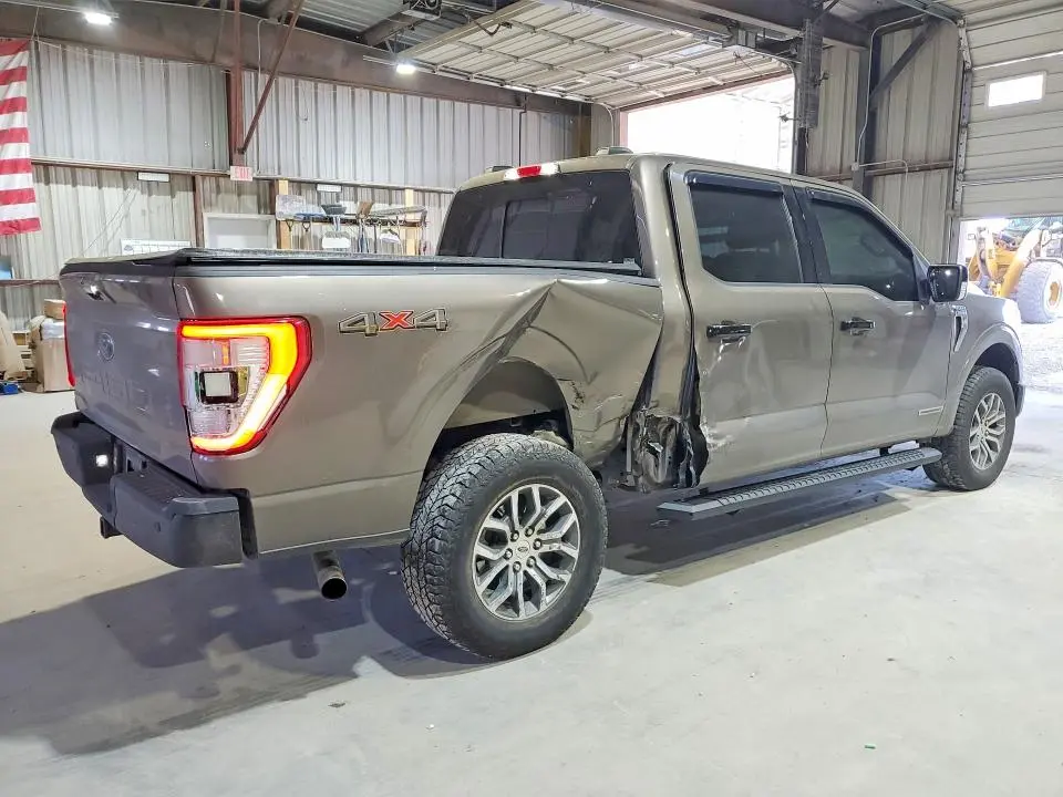 2021 FORD F150 SUPERCREW  