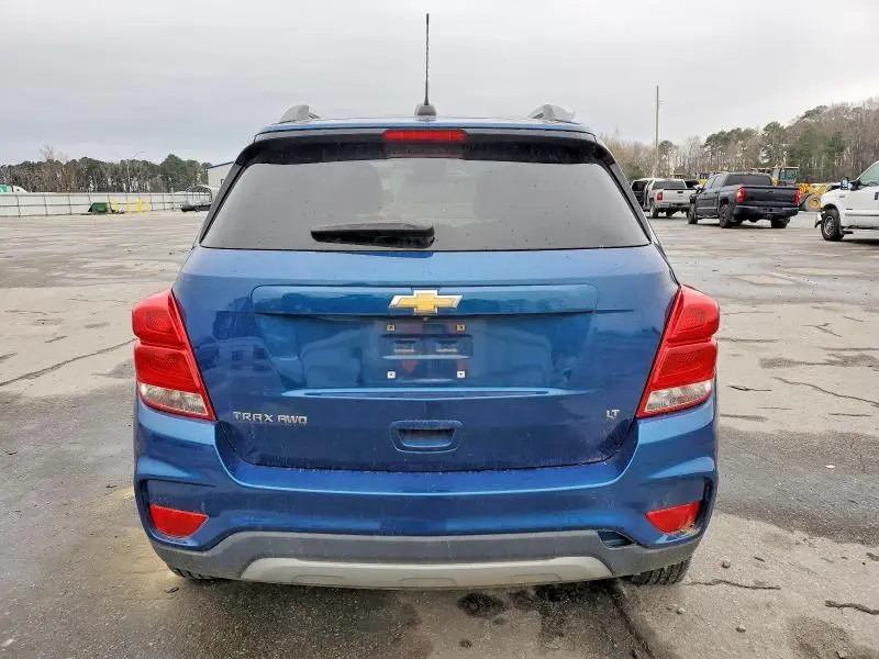 2019 CHEVROLET TRAX 1LT  