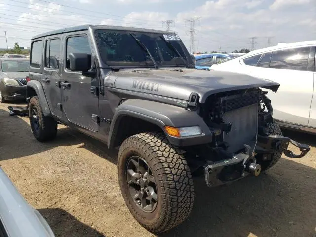2022 JEEP WRANGLER UNLIMITED SPORT  