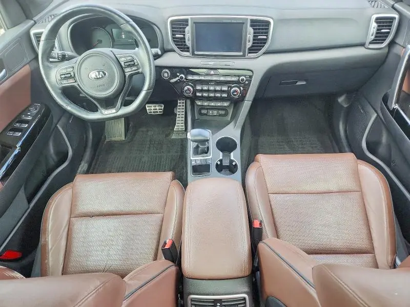 2017 KIA SPORTAGE   