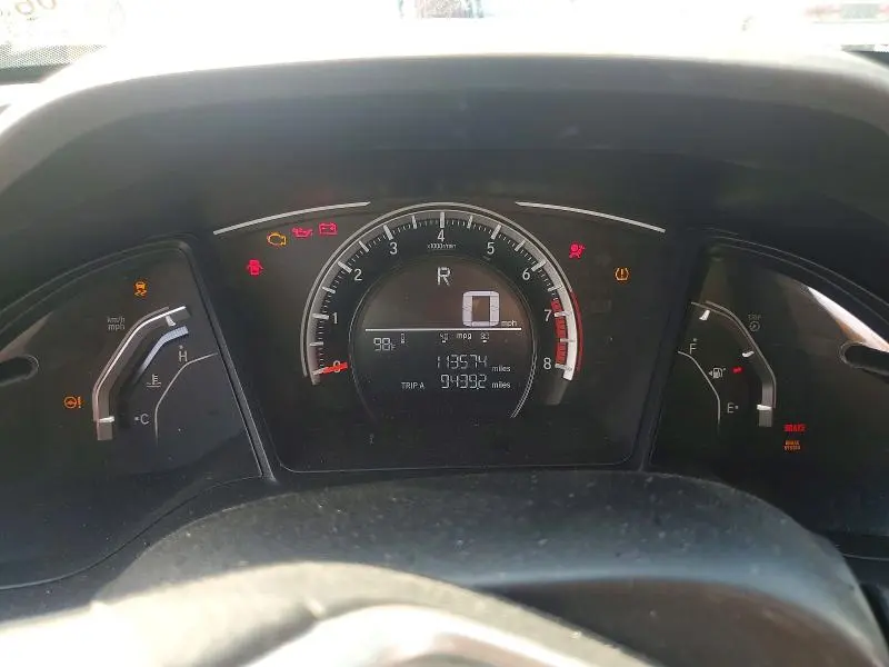 2017 HONDA CIVIC LX  