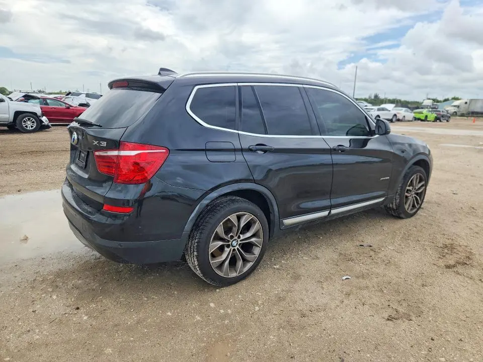 2016 BMW X3 XDRIVE35I  