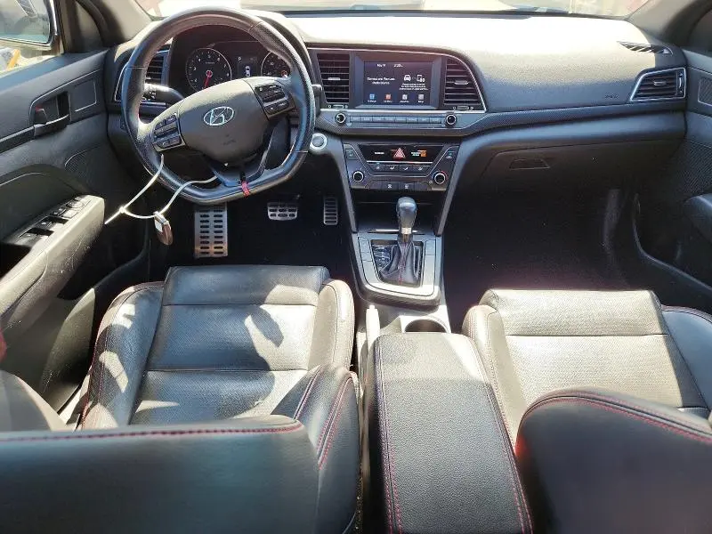 2018 HYUNDAI ELANTRA SPORT  