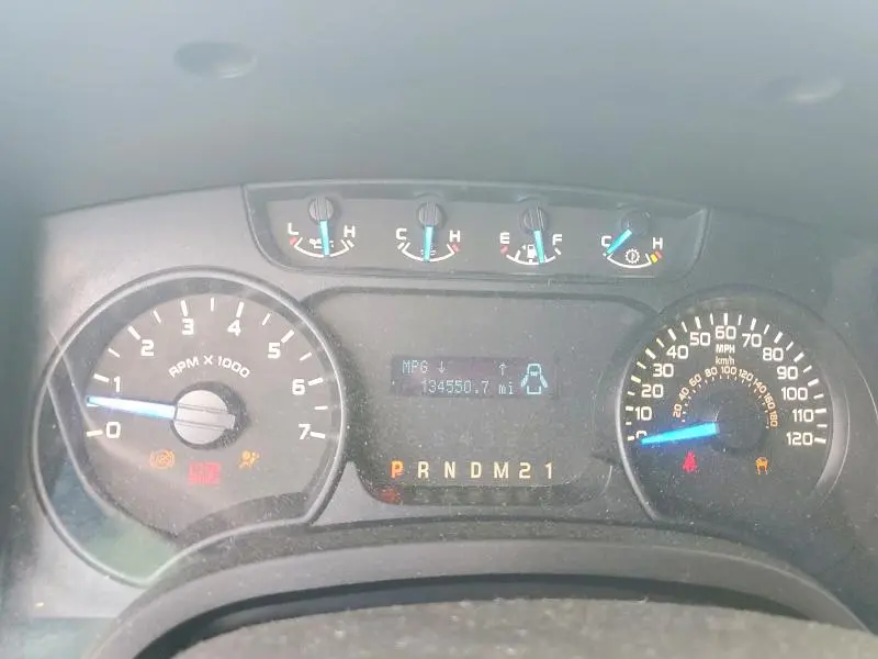 2014 FORD F150 SUPER CAB  