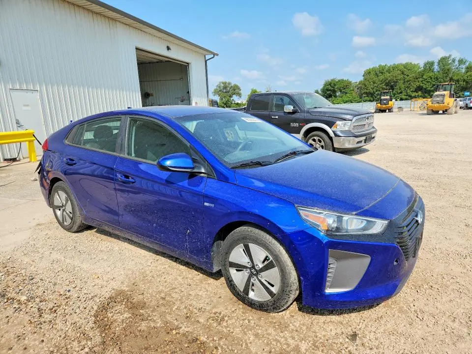2019 HYUNDAI IONIQ BLUE  