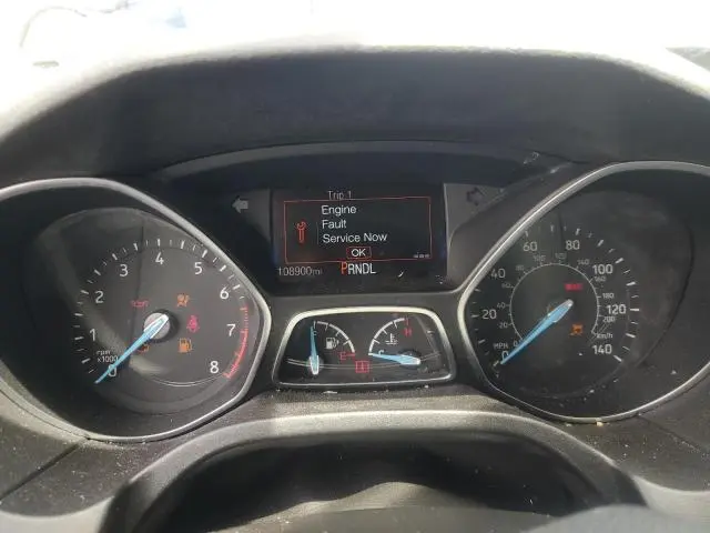 2016 FORD FOCUS S  