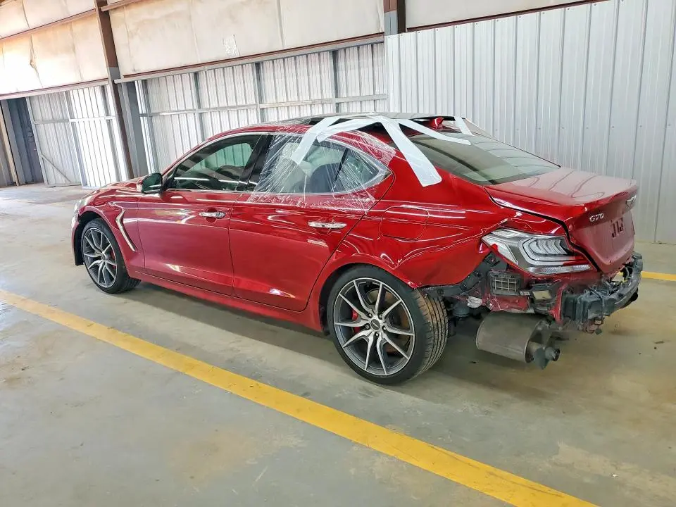 2019 GENESIS G70 ELITE  