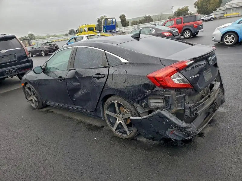 2016 HONDA CIVIC EXL  