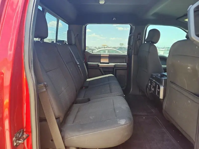 2016 FORD F150 SUPERCREW  