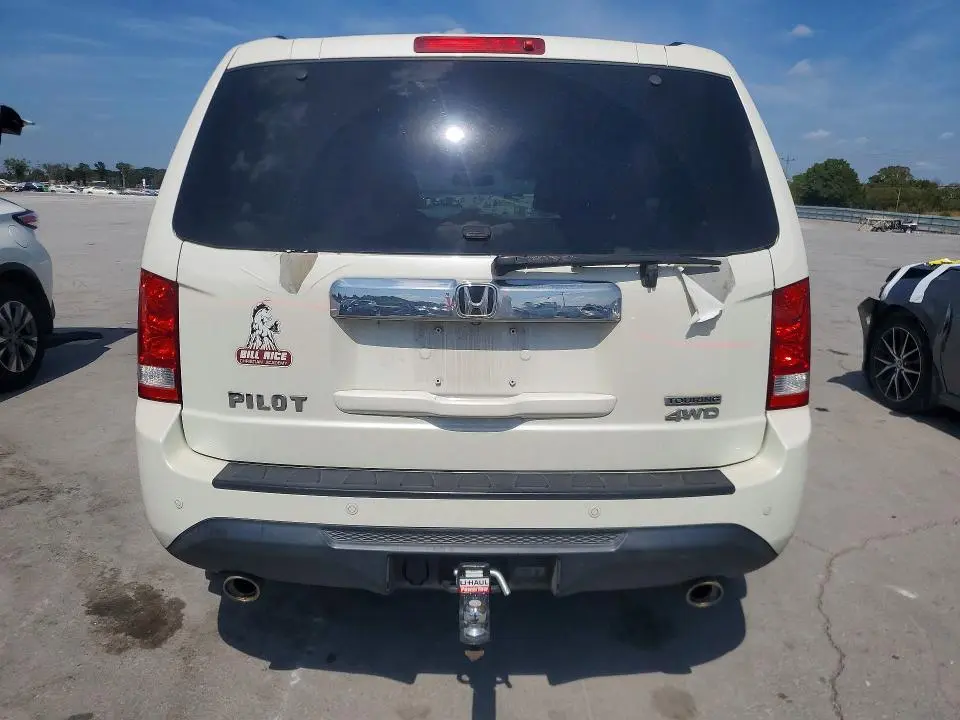 2014 HONDA PILOT TOURING  