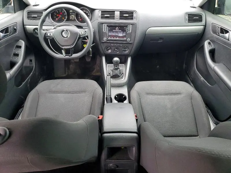 2017 VOLKSWAGEN JETTA S  