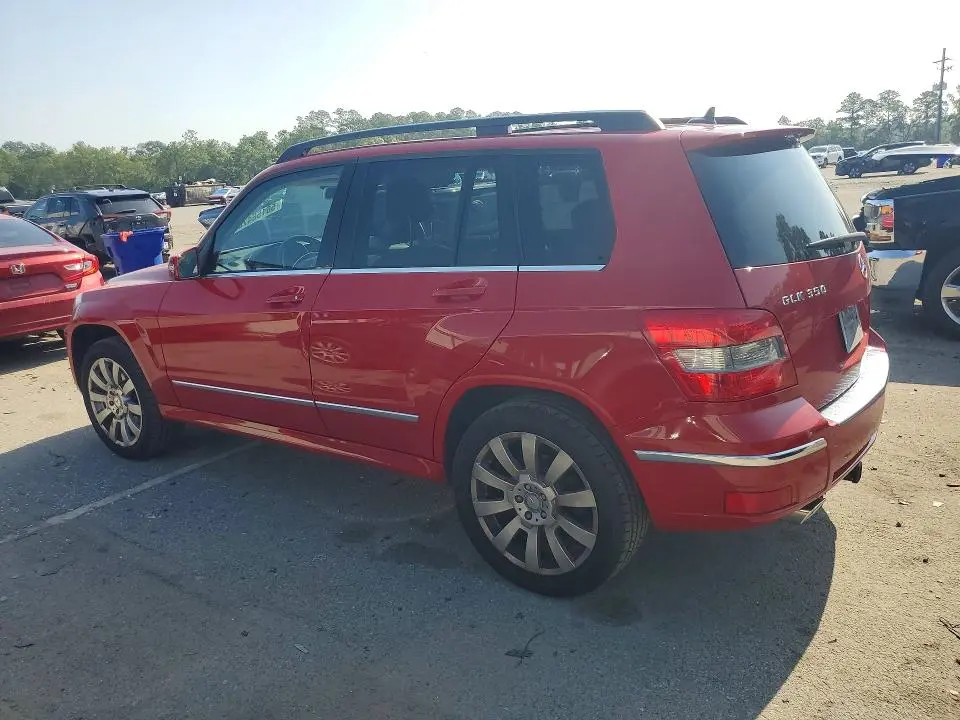 2011 MERCEDES-BENZ GLK 350  