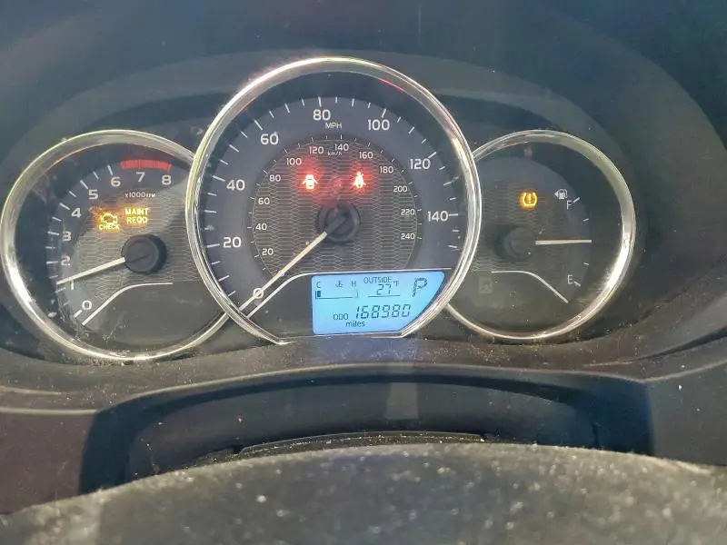 2014 TOYOTA COROLLA L  