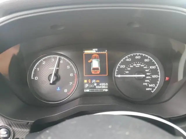 2020 SUBARU FORESTER   