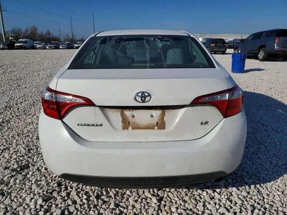 2016 TOYOTA COROLLA L  