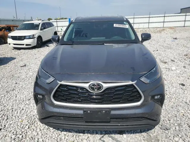2023 TOYOTA HIGHLANDER L  