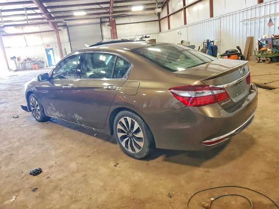 2017 HONDA ACCORD HYBRID EXL  