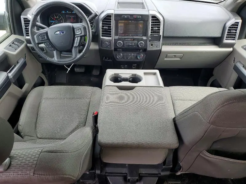 2015 FORD F150 SUPERCREW  