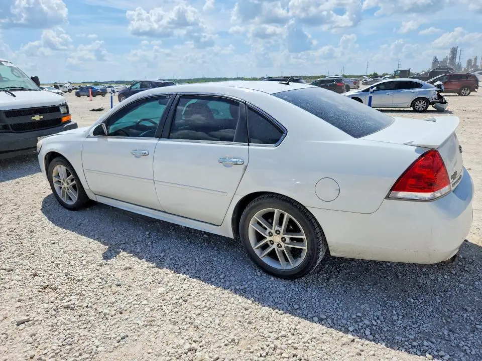2012 CHEVROLET IMPALA LTZ  