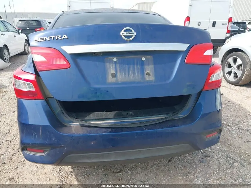2019 NISSAN SENTRA S