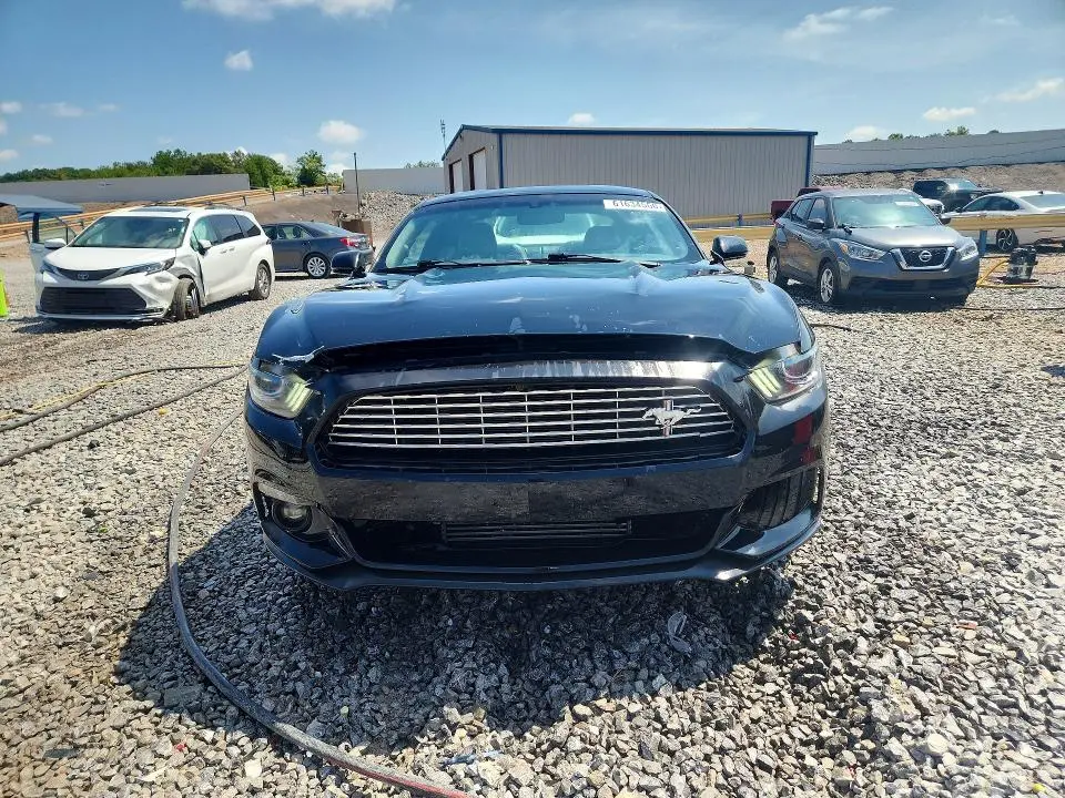 2017 FORD MUSTANG   