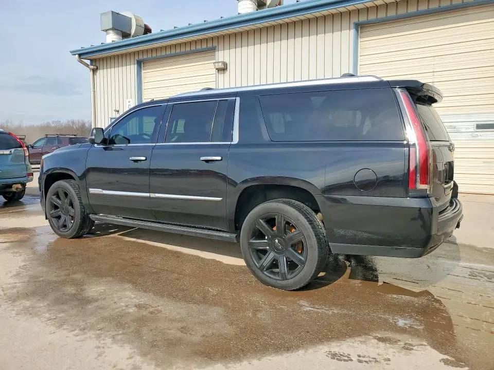 2016 CADILLAC ESCALADE ESV PREMIUM  